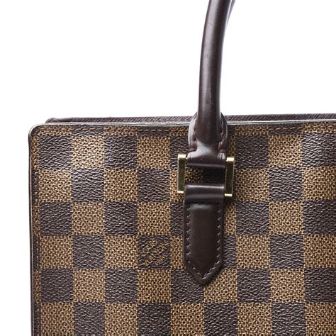 louis vuitton sac plat damier ebene|louis vuitton eva damier.